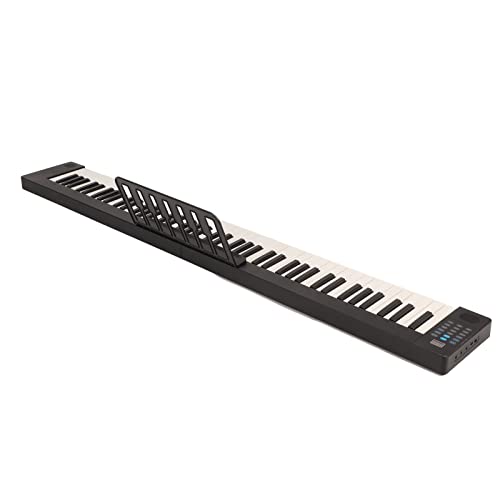 Piano Pliant Piano éLectrique Stand APP Port USB à Piles pour L’éCole - Les Beatles, Paul McCartney, John Lennon, RIngo Starr, George Harrison Piano Pliant Piano éLectrique Stand APP Port USB à Piles pour L'éCole – Image 5
