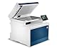 HP Color LaserJet Pro MFP 4302dw Multifunktions-Farblaserdrucker, Automatischer beidseitiger Druck, Hohe Druckgeschwindigkeit, Bis zu 50.000 Seiten pro Monat, Wi-Fi, HP Wolf Pro Security