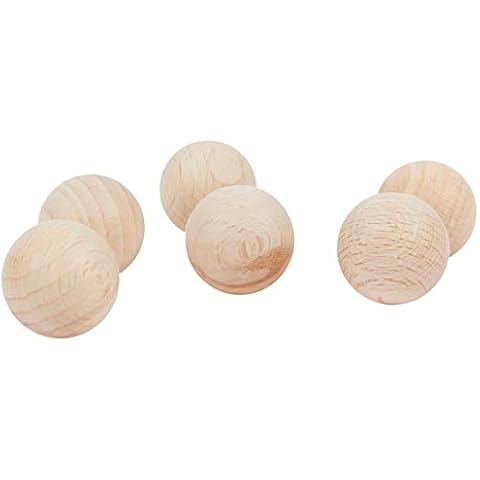 Boules en bois Rayher 6252400 Cover