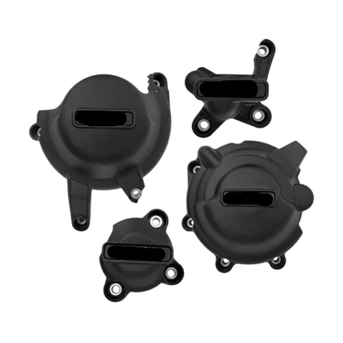 BXJWCGQS Motorräder Schutz Crash Pads for Honda CBR300R CB300R 2015-2018 Motorrad Motor Abdeckung Schild Gehäuse Schutz 1 Set Statorsturzschutz