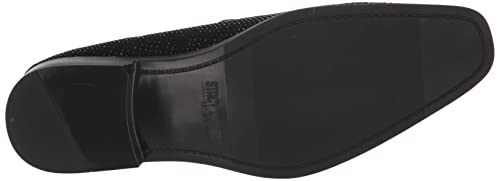 Stacy Adams Men's Spark Brooch & Rhinestone Slip on Loafer4