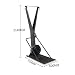 Ski Machine Fitness Gym Erg Enomic Air Ski Trainer Indoor Skiing Machine Aerobic Exercise with Floor Stand