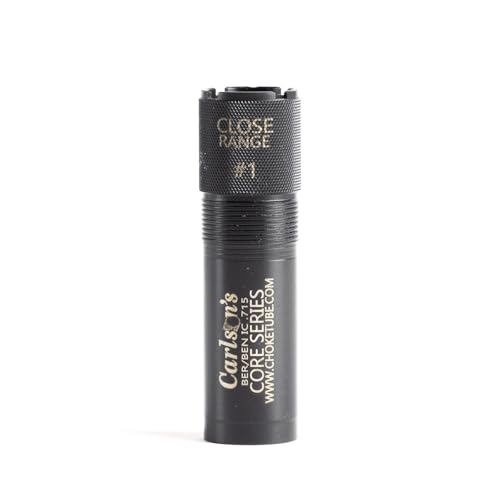 Carlson's Choke Tubes 12 Gauge Compatible for Beretta Benelli Mobil [ Close Range | 0.715 Diameter ] Core Series Choke Tube | Made in USA