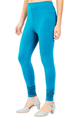 Image of POPOLO Full Length Churidar Leggings for Women