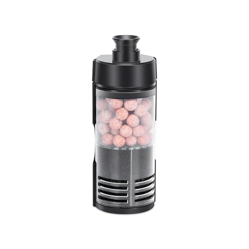 Image of hygger Small Aquarium Bio Sponge Filter with Ceramic Balls, 2-5 Gallon Fish Tank Filter for Breeding Fry Betta Shrimp Nano Tanks
