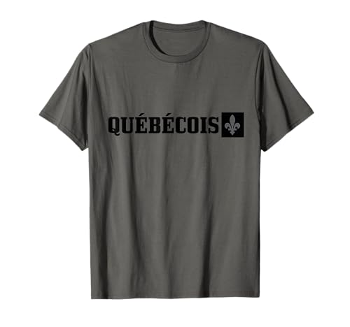 Quebec Quebecois Flag Pride Canada Montreal Canadian T-Shirt