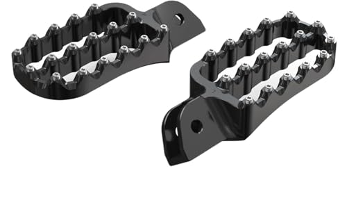 Repose-pieds de moto en aluminium de précision pour BMW R 1200 GS GSA