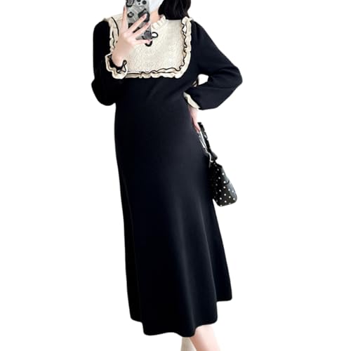 Robe de maternité extensible contre la chaleur pour une grossesse confortable