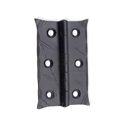 Infinity Decor Handcrafted Black Butt Door Hinge Cover