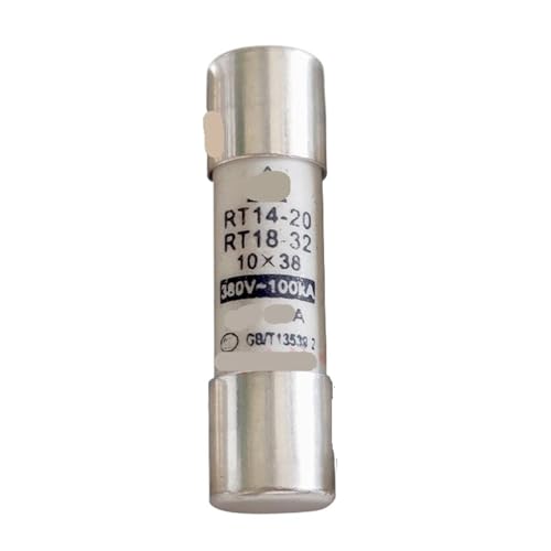 Fusible 380V RT18-32 6A haute isolation céramique pour réseau triphasé