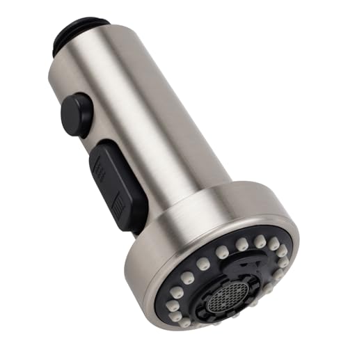 Hibbent 3 Modi Wasserhahn Aufsatz Pull out Brausekopf Küchenarmatur...