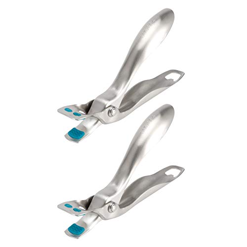 Hyuduo 2 Pcs Cooking Tongs, Gripper Clips Tongs - Image 2