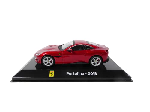 OPO 10 - Coche 1/43 Compatible con Ferrari Portofino 2018 (SC8)