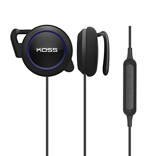 image for Koss BT221i Wireless Bluetooth Ear Clips, In-Line Microphone, Volume C