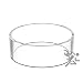 Basketball ~ Soccer ~ Volley Ball Display Stand Ring Type Holder (Qty - 1)
