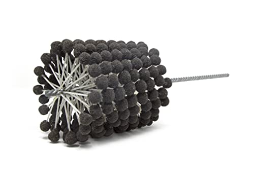 Image of Brush Research GBD50060AO Flex-Hone, 5 inch (127mm) Diameter, 60 Grit, Aluminum Oxide,for Aluminum, Brass, Bronze and Softer Non-Ferrous Materials