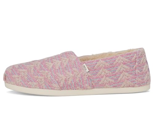 Image of TOMS Women's Alpargata Classic Slip-On Espadrille, Textile Upper