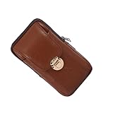 Piccola borsa da cintura: può essere utilizzata come borsa per telefono, marsupio, porta cintura, marsupio, marsupio