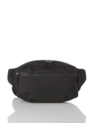 BOSS Mochila com logotipo Gingo, groselha preta, Groselha preta