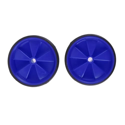 Kit de Ruedas de Entrenamiento Mikinona para Bicicletas, Estabilizadores Resistentes Soporte de Carga Pesada Ayuda para Aprender Equilibrio y Montar Azul miniatura 5