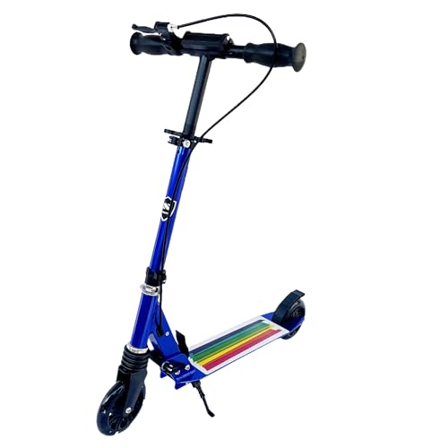 �yS.Darwin�z ��� ����LED�^�C�� �L�b�N�X�N�[�^�[ 1�N�ԏC���ۏ� PL�ی������� �L�b�Y �q���p 3�i�K���� �܂肽���� �u���[�L �T�X�y���V���� �X�^���h�t�� �g���ڈ��F90cm~130cm �y�� �v���[���g�ɂ� �u���[(Blue)