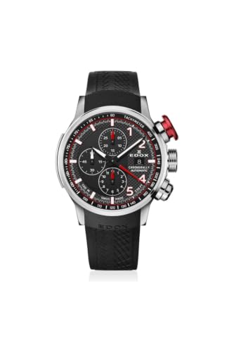 EDOX Analog mid-37131, Black/White