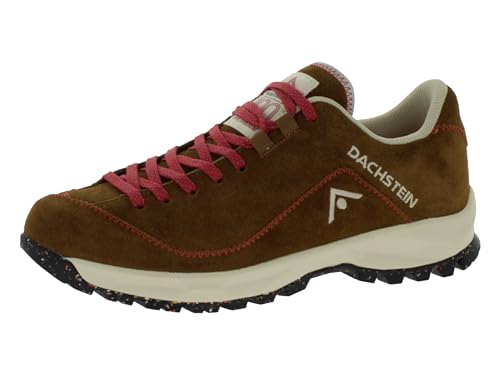 Dachstein Sinabell 1925 atmungsaktive und komfortable Herre Halbschuhe mit griffiger Laufsohle und Wildleder Obermaterial Brown EU 42 Dachstein Sinabell 1925 atmungsaktive und komfortable Herre Halbschuhe mit griffiger Laufsohle und Wildleder Obermaterial Brown EU 42