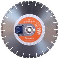 Husqvarna 542774541 HI5 General Purpose Abrasive Material Diamond Blade, 14-Inch X .125-Inch X 1-Inch