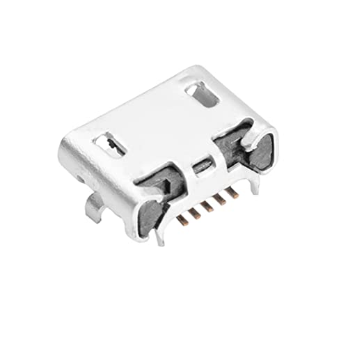 20 piezas conector USB Tipo B hembra micro 5 pines miniatura 3