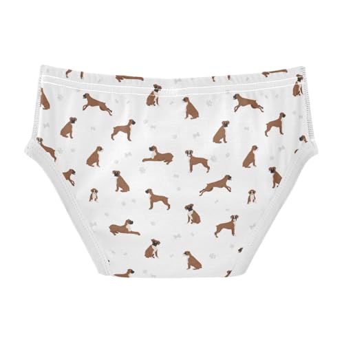 Boys' Exclusive Briefs Toddler Underwear 95% Combed Cotton Boxerbriefs 2T Pointer Dog Pattern 342