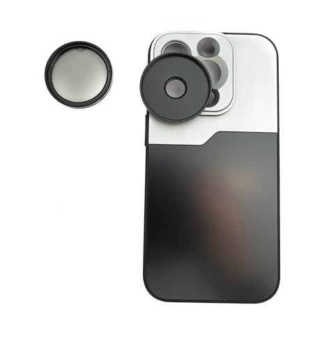 Filtro CPL 37mm polarizador circular y funda roscada iPhone 14 Pro 2