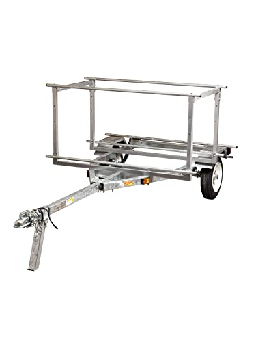 Ruff-Sport Trailer with Box Rack