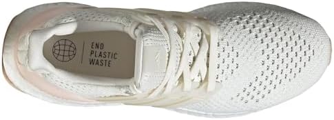 adidas Women's Ultraboost 1.0 DNA Sneaker, Off White/Off White/Wonder Quartz, 8 | Image 1