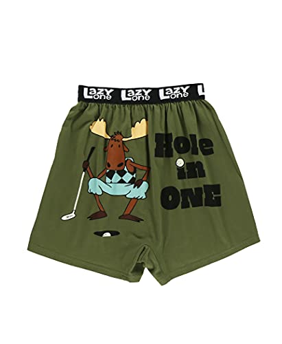 LazyOne Hole In One Golf Boxers