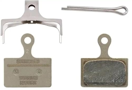 SHIMANO Pastillas Resina K05TI Piezas de Freno para Bicicletas, Adultos Unisex, Multicolor, Talla única