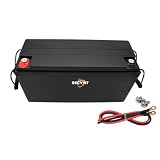SSCYHT ,12v150ah, Batteria LiFePO4 12V 5Ah a 200Ah Pacco Batteria Litio Ricaricabile per ecoscandagli Illuminazione Emergenza Camper Attrezzatura Campeggio e Motori elettrici Traino