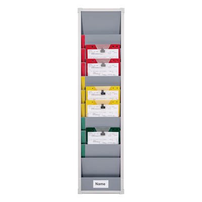 EICHNER 9089-00013 Steckplantafel A4 grau 1er