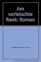 Am vorletschte Rank: Roman 3256000568 Book Cover