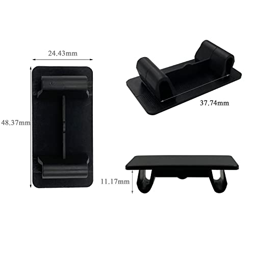 Image of 2 Gang Rocker Switch Panel Plastic Housing Holder Kit for ARB Carling Style 4X4 Automotive Boat Marine Yacht Caravan Camper Dash