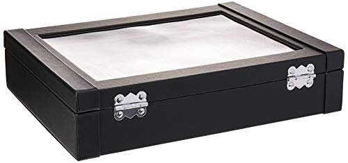 Maleta Antique Collection com Kit, Fenzza, Preta