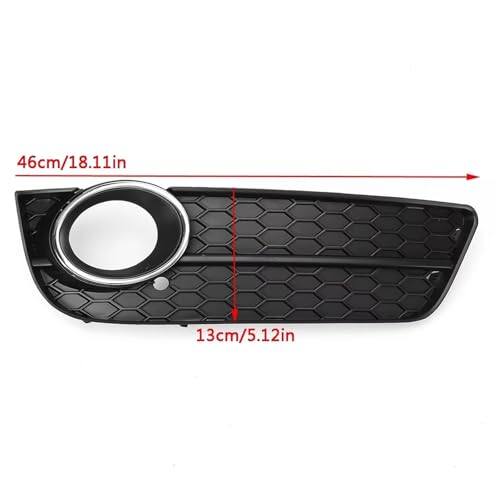 Cubierta compatible con A5 Cabriolet para reparar rejilla delantera 2