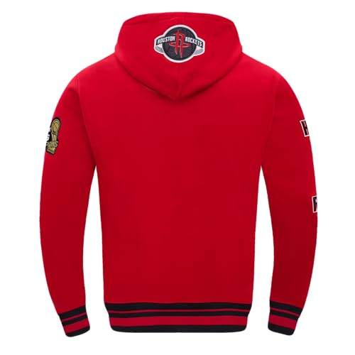 Image of Pro Standard Mens NBA Retro Classics Brushed Back French Terry Pull Over Hoodie
