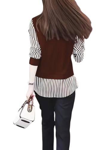 Image of LITZO Top for Women Regular Fit Stylish Office Wear Western Top (L-23-24)