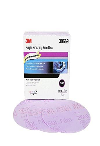 3M 30669 Hookit Purple 6