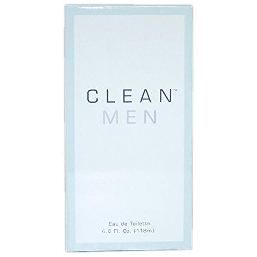Clean Eau De Toilettes, Men, 4Fluid Ounce Clean Men