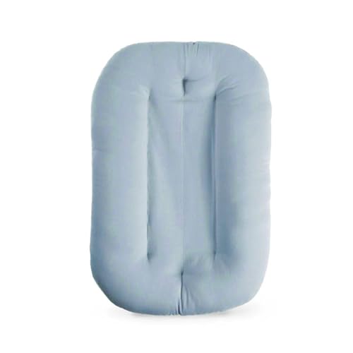 Image of Baby Lounger for Newborn 0-18 Months, Bionic Design Infant Floor Seats & Loungers for Home and Travel, Soft Organic Cotton Baby Lounger, Newborn Babies Shower Gifts