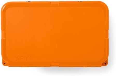 YETI Tundra 45 Cooler, Olive/King Crab Orange — view 6