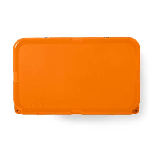 YETI Tundra 45 Cooler, Olive/King Crab Orange by YETI - Used condition - Image 7