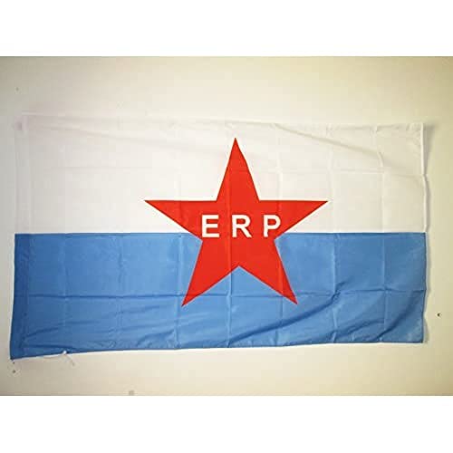 AZ FLAG, People's Revolutionary Army of Argentina Flag, 3x5 Ft, ERP Banner with Sleeve, 100% Polyester, Fade Resistant
