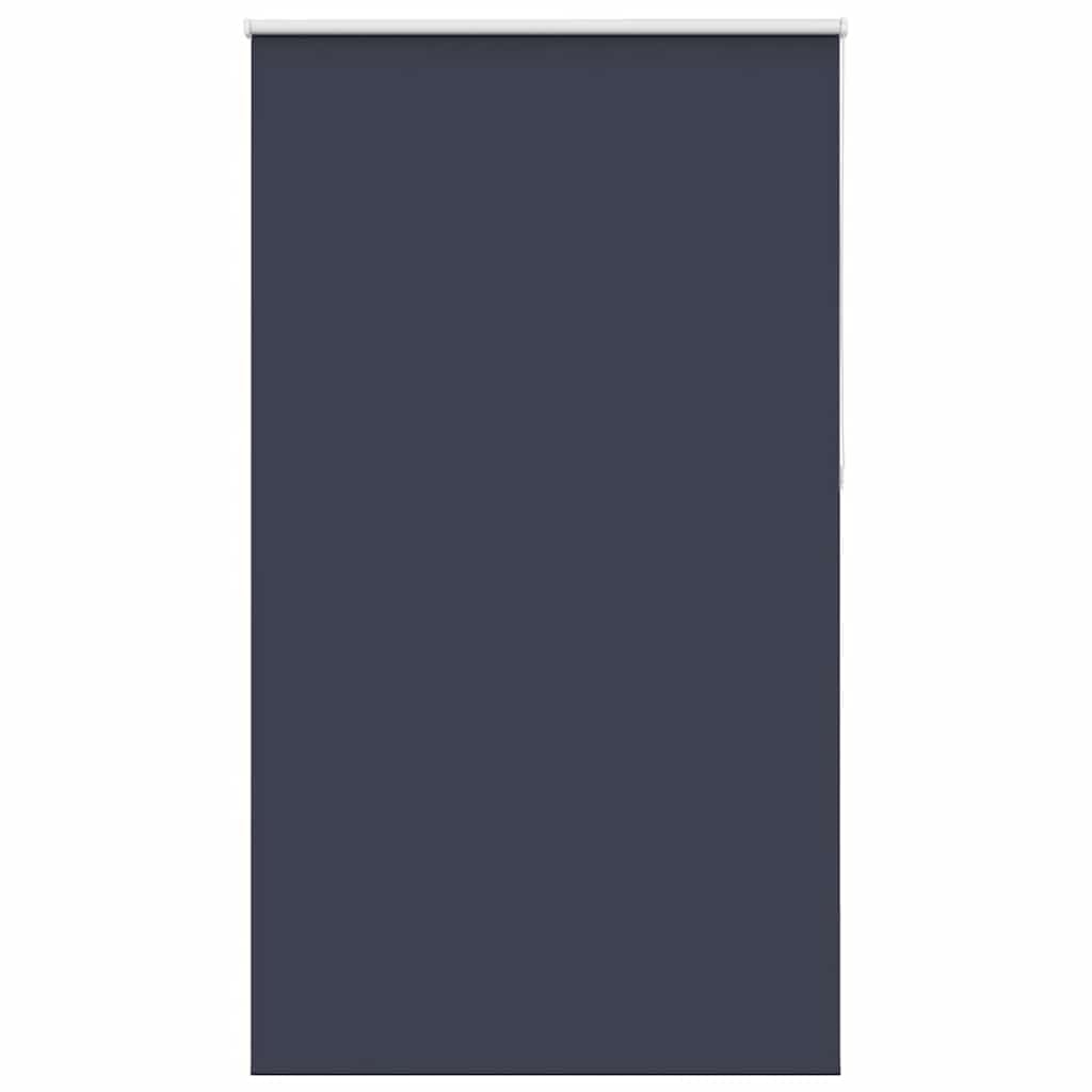 VIDAXL Roller Blind - Blackout - Blue - 140x230 cm